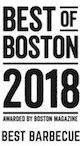 Best of Boston 2018 Best Barbecue