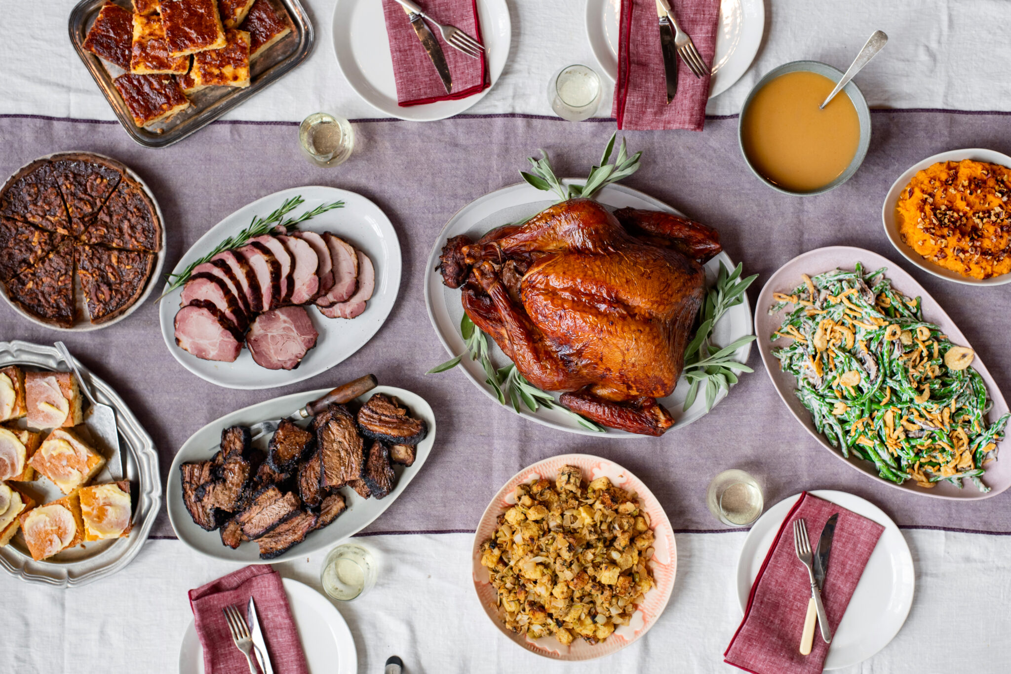 Join us for Thanksgiving Dinner @ The Smoke Shop BBQ Assembly Row