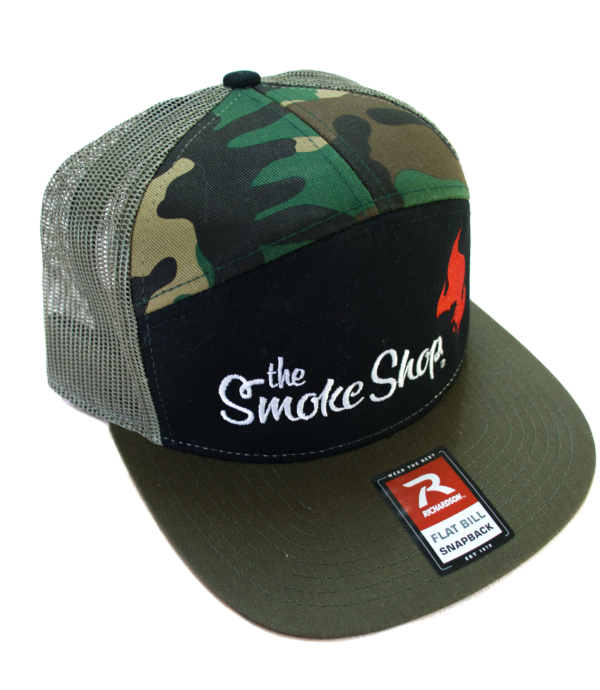 Smoke Shop Camo Hat